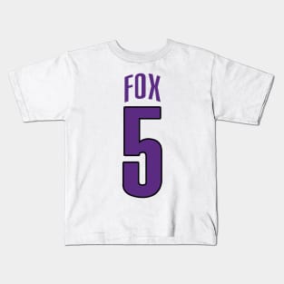 De'Aaron Fox Kids T-Shirt